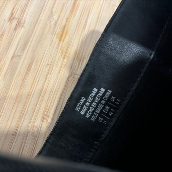 Black Velvet Boots - Picture 4 of 4